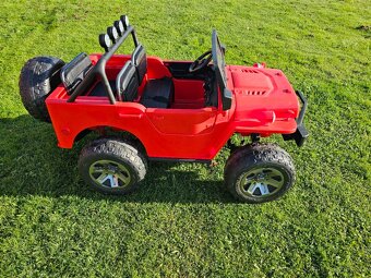 Nabízím k prodeji Elektrické autíčko JH-102 2x24V 4x4 2024 - 4