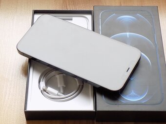 APPLE iPhone 12 Pro MAX 256GB Pacific Blue - ZÁRUKA - TOP - 4