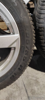 Prodám pneu BFGoodrich 205/55 R16 - 4