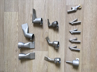 Přítlačné válečky, trysky, detailní kolečka pro Leister/Herz - 4