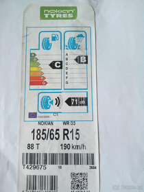 Zimni pneu s plech disky - 4