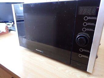 Prodám nerezovou mikrovlnou troubu Philco - 4