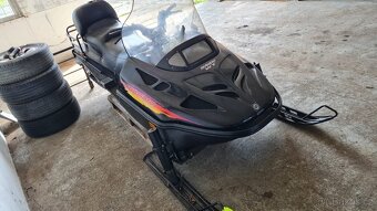 Sněžný skútr SKANDIC - ROTAX 500 - 4