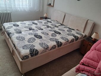 Postel 180x200 s úložným prostorem - 4