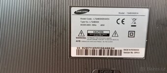 Samsung HDTV monitor SyncMasterT24B300 - 4
