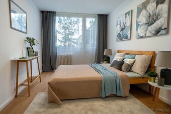Byt 3kk, 65m2, Praha 8 Kobylisy po kompletní rekonstrukci - 4