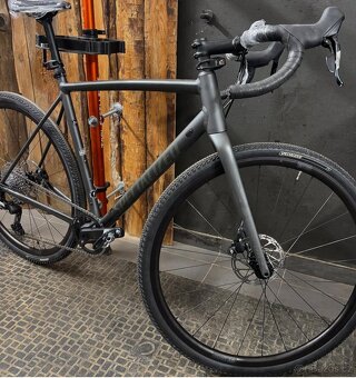 Gravel Specialized Crux DSW Comp satin smoke/oak green - 58 - 4