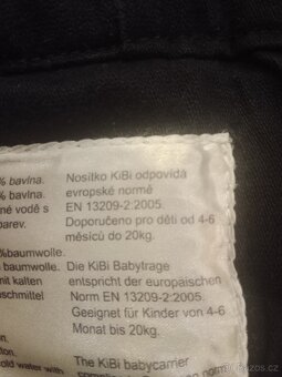 Kibi nosítko - 4