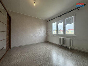 Pronájem bytu 2+1, 53 m², Kadaň, ul. Budovatelů - 4