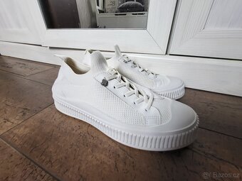 TENISKY BÍLÉ LETNÍ DEICHMANN 40/41 - 4