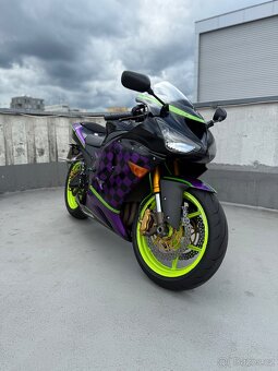 Kawasaki ZX-6R 2006 – 100 kW, Akrapovič, po servisu - 4