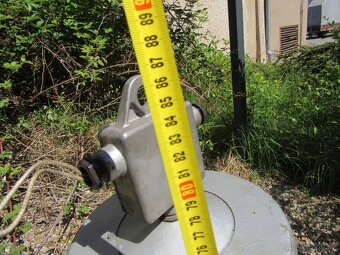 Nabízím starou industriální lampu. Jen co je a foto. Nejde o - 4