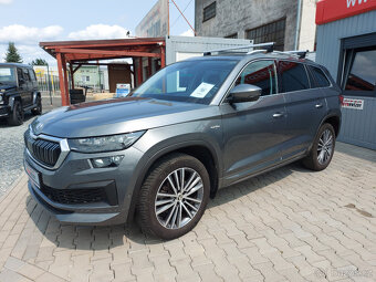 Škoda Kodiag 2,0TDI Laurin&Klement - 4