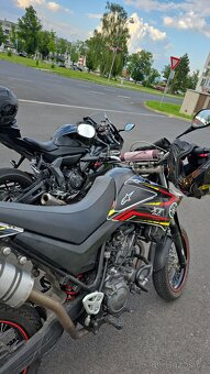 Yamaha XT 660x - 4