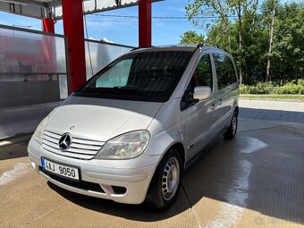 Prodám -Mercedes Benz Vaneo 1.9 benzin 92 KW - 4