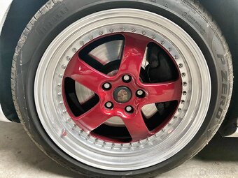 Exkluzivní originální disky Porsche se zánovními pneu - 4