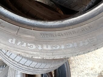 215/55/17 94w Goodyear - letní pneu 4ks - 4