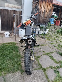 REZERVOVÁNO Pitbike 125 2x - 4