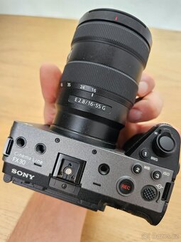 Sony 16–55mm f/2.8 G OSS + ND NiSi 1–5 stop + UV filtr B+W - 4
