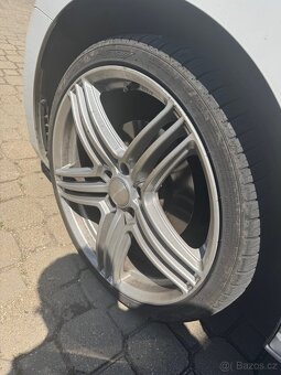 Alu kola 2DRV WH12 + pneu Azenis – letní sada, 4 kusy - 4