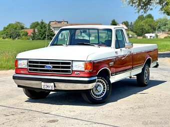 1989 Ford F-150 5.0 V8 | XLT - 4