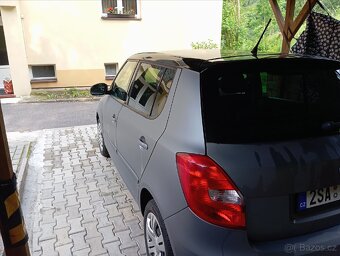 Škoda fabia 2, 1.6 TDI facelift - 4