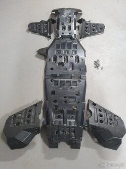 Ochrana podvozku Yamaha grizzly - 4