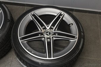 AS424 NOVÁ sada Mercedes W205 AMG 19" dvourozmer - 4