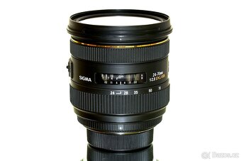 Nikon Sigma 24-70mm f/2,8 EX DG Bez známek používání - 4