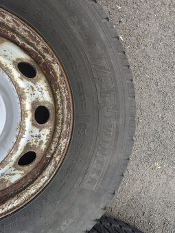 Zimní kola a disky na Peugeot Boxer, R15 C, 225/70 - 4