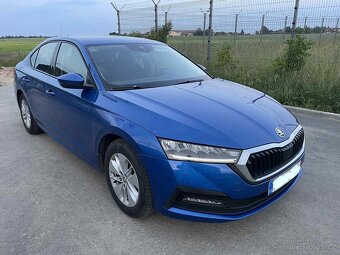 Prodam skoda octavia IV 1.5 cng+benzin 96kw DSG rv 2021 - 4