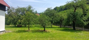 Bystřička - Rodinný dům 4kk + garáž/dílna/hospodářská budova - 4