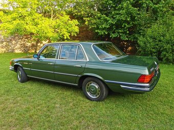 Mercedes-Benz W116 280 SE,benzín 120kW,manuál,1978,130400 km - 4