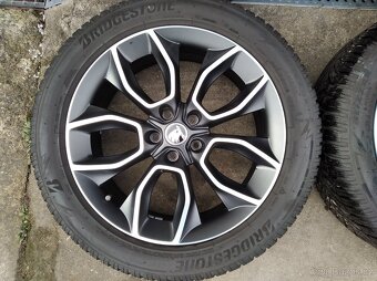 Zimní alu sada Škoda Kodiaq 19" 5x112 - 4