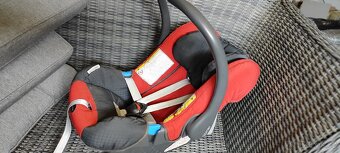 Autosedačka 0-13kg vajíčko Britax + Isofix adapter baby save - 4