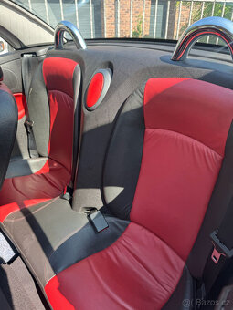 Peugeot 206 1.6 Benzín cabrio – černý, kůže, STK 2027 - 4