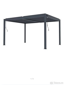 Prodej nové pergoly LanitPlast Bioclimatic 43 Basic - 4