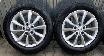 Alu škoda kola Minoris 205/55 R16, 5x112 - 4