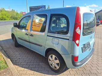 Renault Kangoo 1.6i, r. 2010, naj. 154.900km - Servis. kniha - 4
