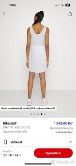 Sportovní šaty, NOVÉ , NIKE, vel. L - 4