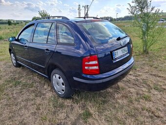 Škoda Fabia 1.9 SDI Kombi Klima Model 2003.Nová Stk - 4