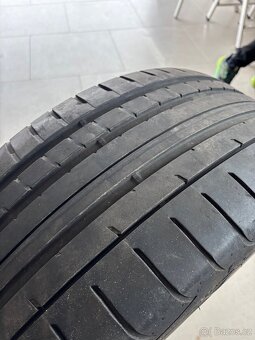 Prodám letní pneumatiky 285/45/r20 - 4