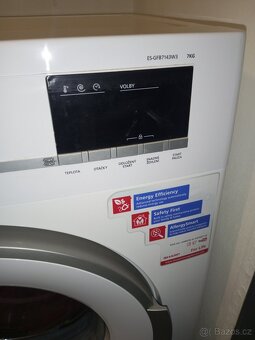 Pračka Sharp 7kg/1400rpm - 4