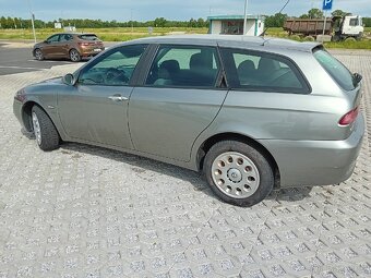 Prodám Alfa Romeo 156 JTdm 103 KW Combi - 4