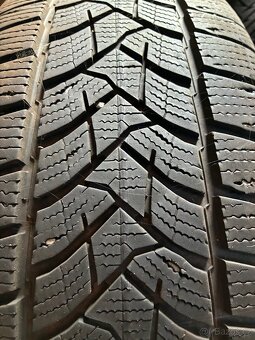 Sada alu dezent 7x17 s 215/60-17 Dunlop zimní - 4