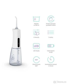 NOVÁ ústní sprcha TrueLife AquaFloss Compact L100 - 4