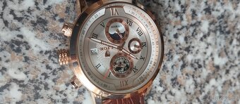perfektní hodinky LIGE CHRONOGRAF - 4