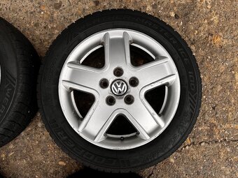 VW Sharan 5x112 205/55 R16 zimní sada - 4