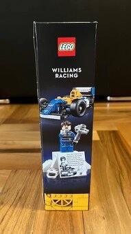 Nové Lego Icons 10353 Williams Racing FW14B a Nigel Mansell - 4