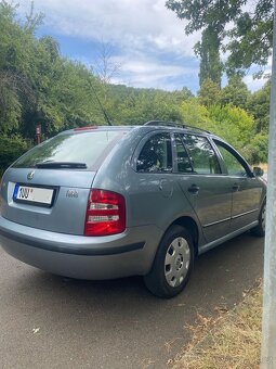 ŠKODA Fabia 1.9 SDI 47kW - 4